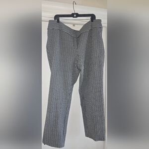 Black & White Checked Men's Pants Suit. Can be Sold Seperately.